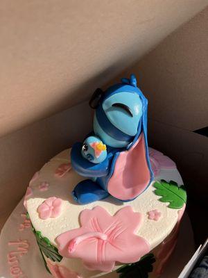 Stitch cake