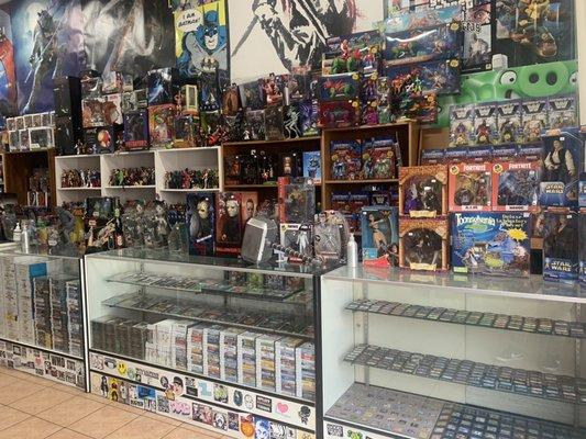 come check out toys vs games, new inventory