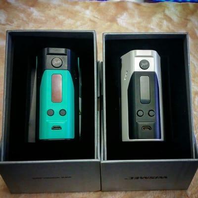 Wismec Rx200 swapped plates brand new in stock