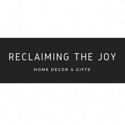 Reclaiming The Joy