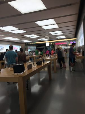 Marlborough Apple Store -- Solomon Pond Mall: 601 Donald Lynch Boulevard, Marlborough                         Interior