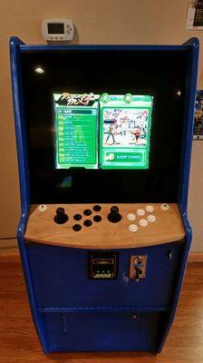 Pandora's box 4 arcade game with 645 of your favorite games like: Pac man, Donkey Kong, Mortal Combat and Qbert.