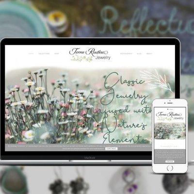 Greensburg Website Design by WDX Technologies for Terra Rustica Designs