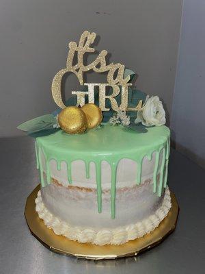 baby shower cake