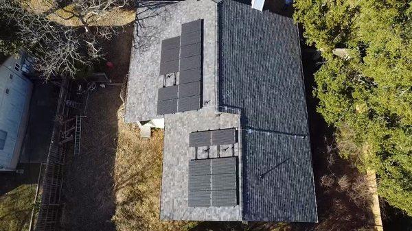 Asphalt Shingle Roof Replacement & Roof Repair
(Before)