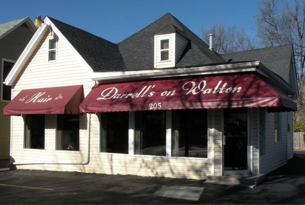 Darrell's Hair Design is located at 205 Walton Avenue.