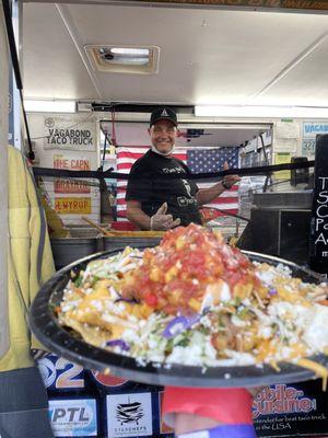 Vagabond Food truck