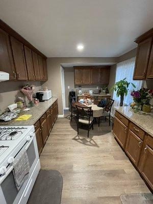 Kitchen remodeling