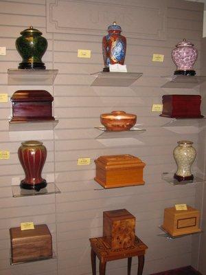 Urn Selection Room