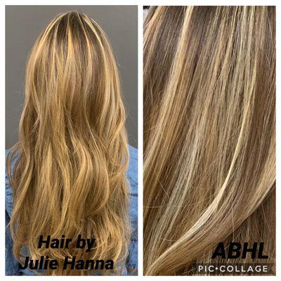 Color and cut by Julie Hanna