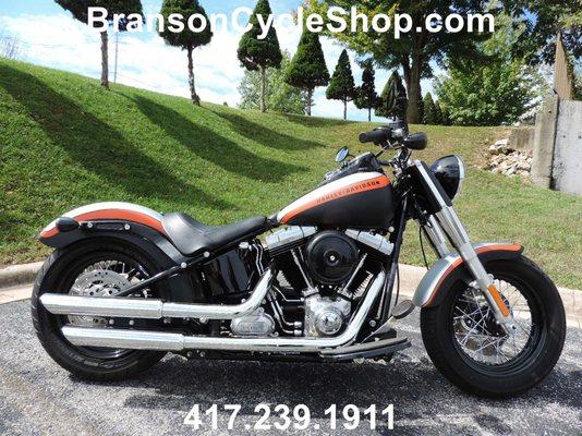 2014 Harley Davidson Softail Slim