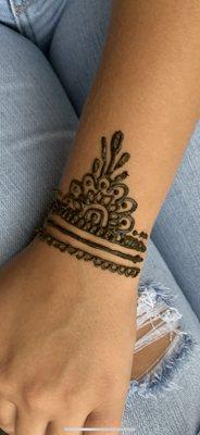 Henna tattoo