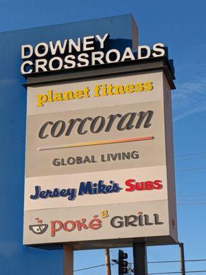 Businesses at Downey Crossroads