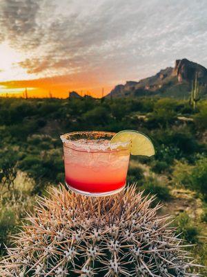 Prickly Pear Margarita