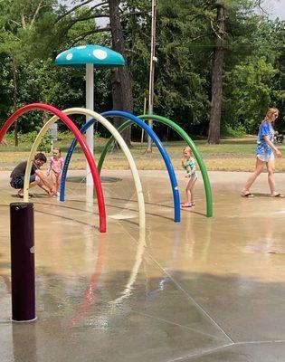 Fountain of Youth Spray Park -- FREE to the public Open Memorial Day Weekend to Labor Day Weekend 10am-7pm