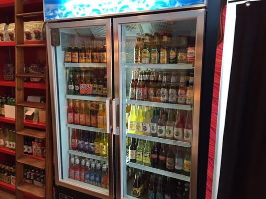 Plenty of selection for the root beer aficionado