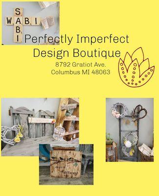 Perfectly Imperfect Design Boutique