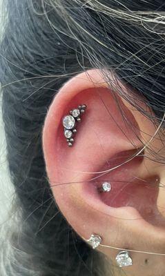 helix piercing