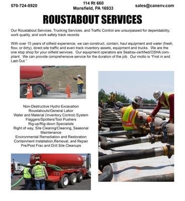 Roustabout Services