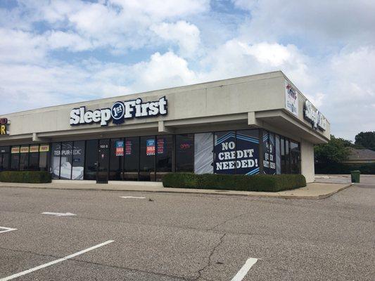 BEST SHOP IN TOWN!!!  THANK YOU SLEEP FIRST!!!