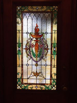 Feldman Stained Glass