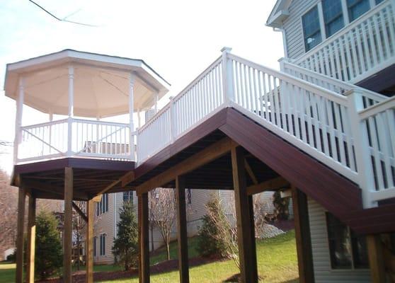 Gazebo Deck