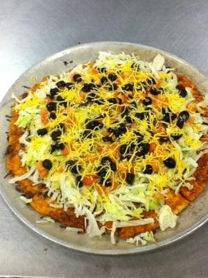 Taco Pizza (Coach Green's Favorite)