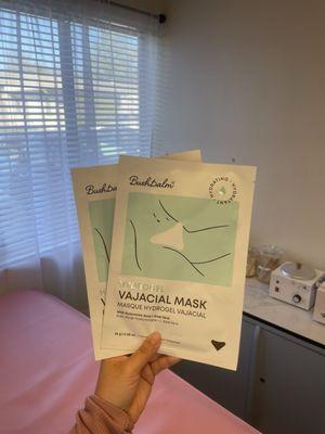 Vajacial mask - service