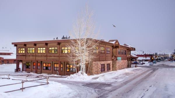 Our Facility! Located right downtown Jackson, Wyoming