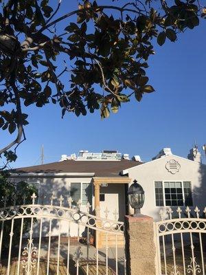 An Overlay Shingle Roof in North Hollywood. Before