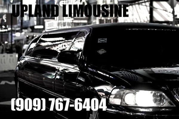 Call us today and receive a FREE quote on your next booking (909) 767-6404. Or visit us on the web at www.uplandlimousine.com.