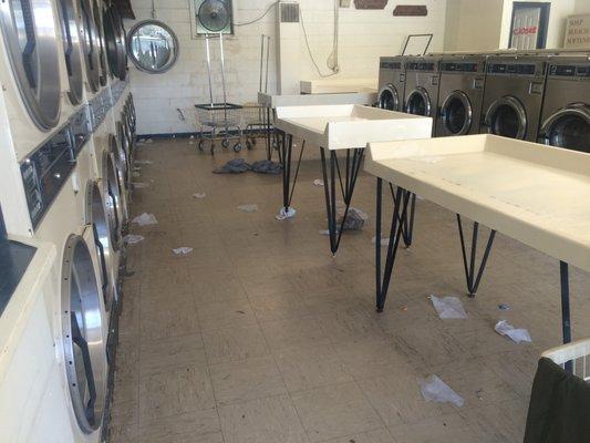 By far the worst place to do laundry!!