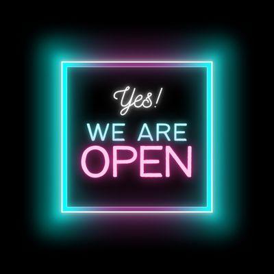 We are Open on Sunday