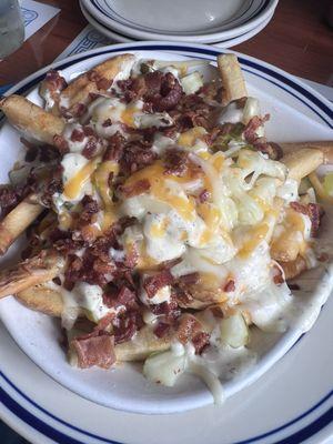 Bacon ranch dill pickle fries