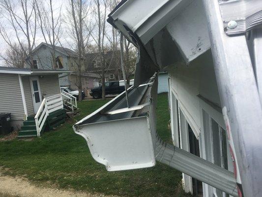 Poorly functioning gutters can wreak havoc on your foundation.