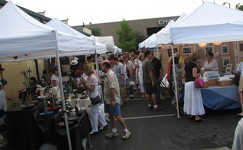 Yale Street Arts Market