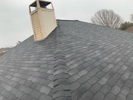 New roof