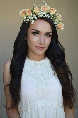 Beautiful Boho Bride