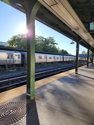 MTA - 8th Ave Subway Station