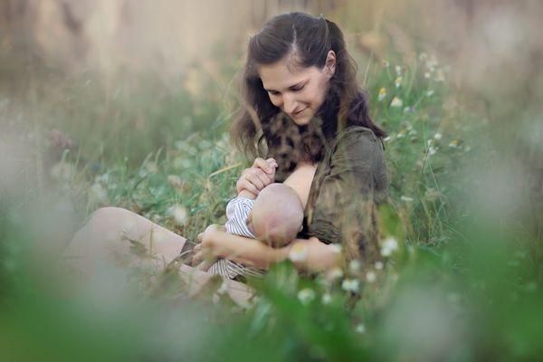 Breastfeeding is... Species Specific Super-Nutrition