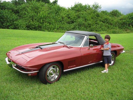 1967 Corvette, 427/390, 4-speed, NCRS Top Flight Nationals