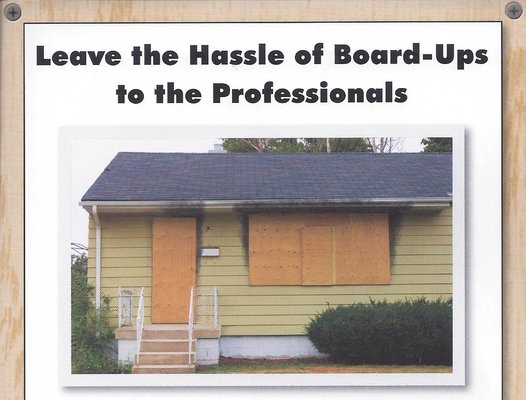 For your Board-Up needs, call SERVPRO of Wilson/Nashville.