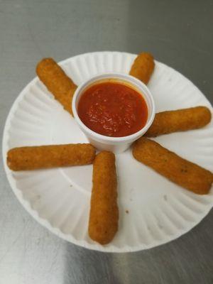 Mozzarella sticks