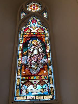 Stained glass