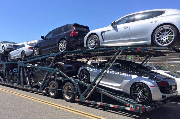 Open Car Transport in Pittsburgh