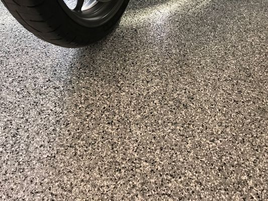 Epoxy Garage Flooring