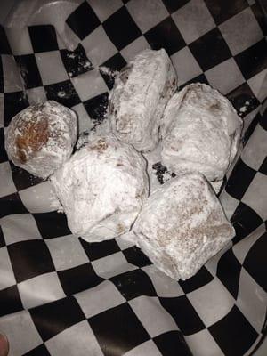 Beignets from the Daily Grind