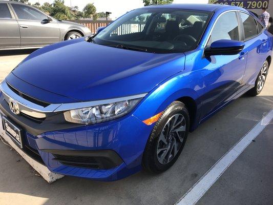 2018 Honda Civic pt. 2