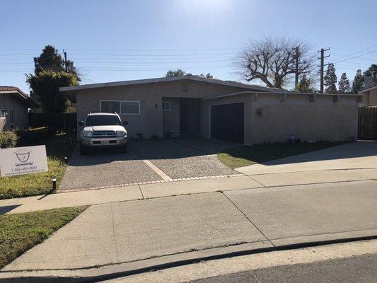 Full house restoration.