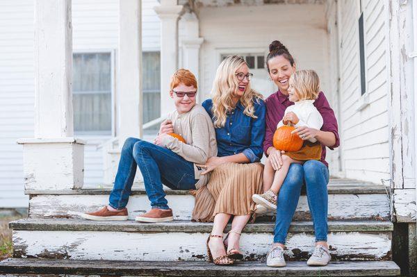 Wagon Hill NH Family Portrait Photography